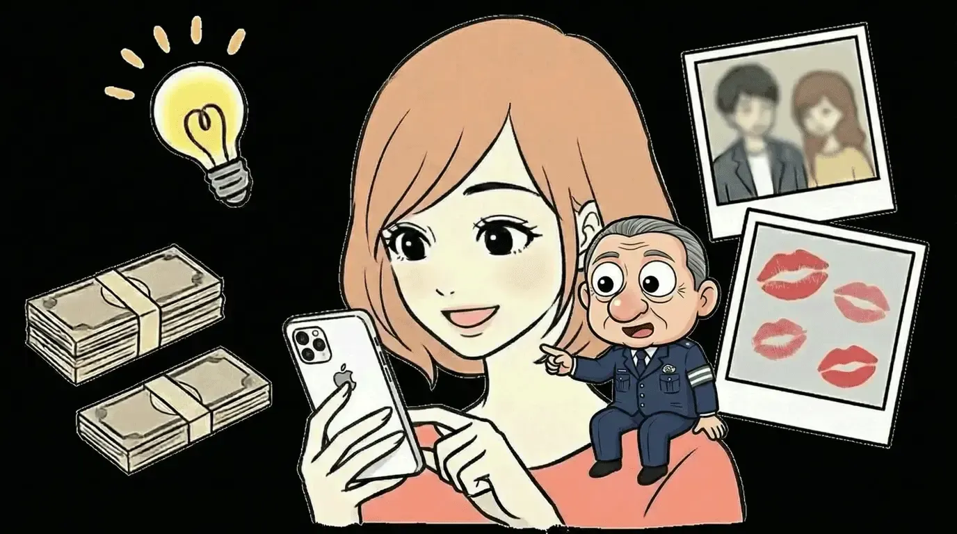 匿名でAI相談。元警察署長ウジハラくんがチャットで浮気調査の相談・見積りに対応