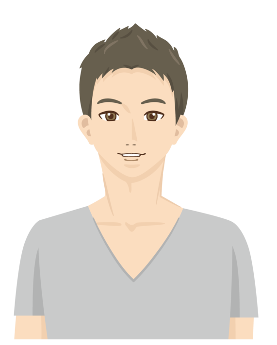 お客様（男性）