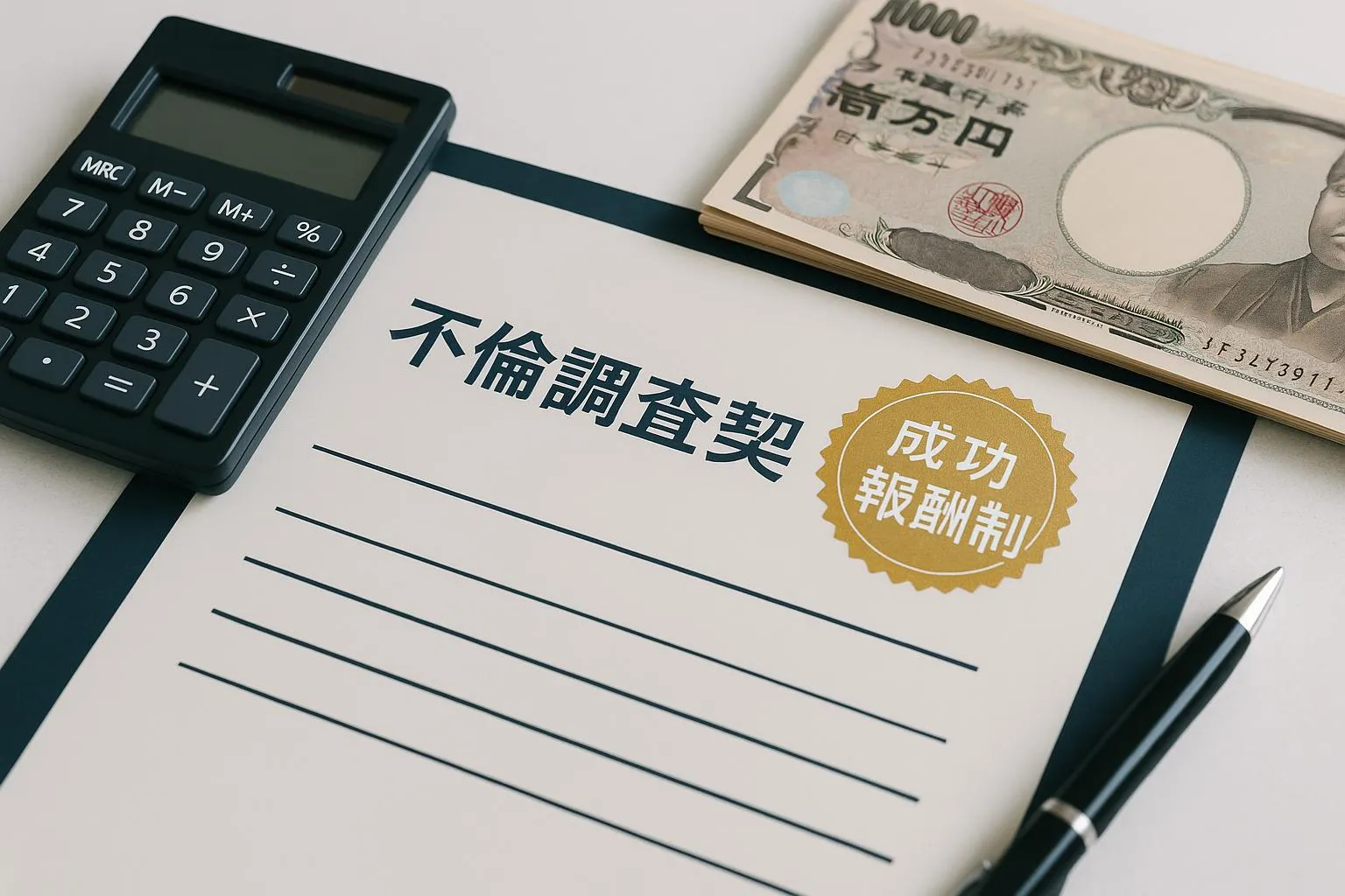 完全成功報酬制プランのご案内